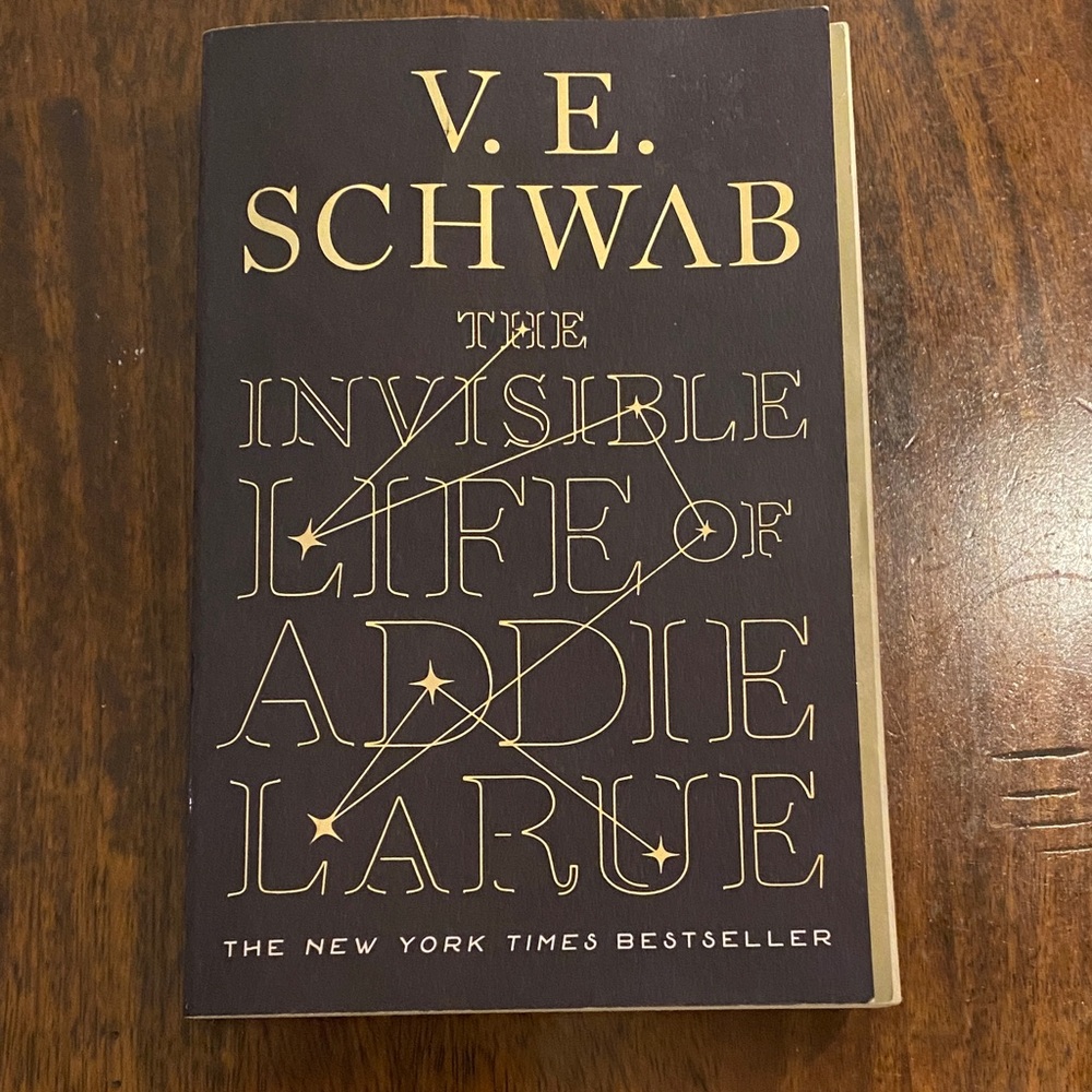 The Invisible Life of Addie LaRue Book